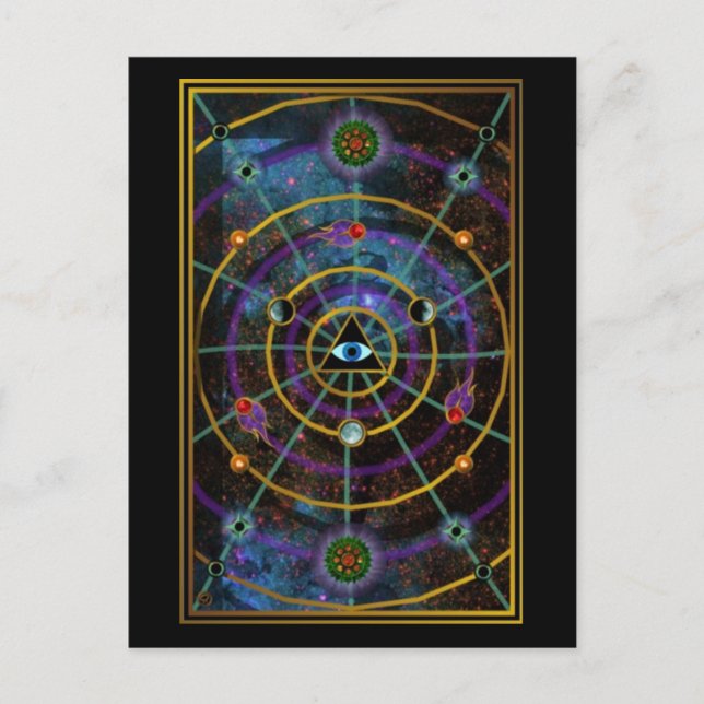 Postal Sincronización (Anverso)