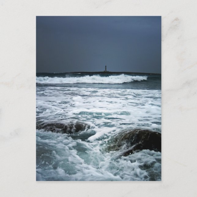 Postal Síndrome costero, Menorca (Anverso)