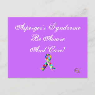 Postal Síndrome de Asperger ¡Tenga Cuidado y Cuidado!