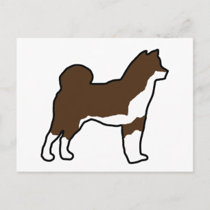 Postal Síndrome de Shiba Inu