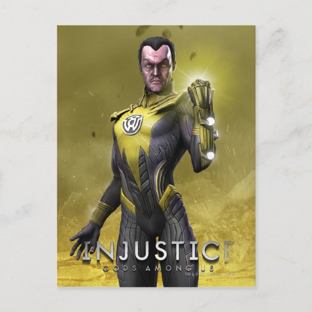 Postal Sinestro (Anverso)