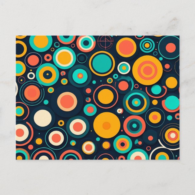 Postal Sinfonía circular (Anverso)