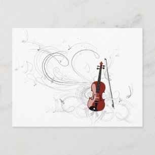 Postal Sinfonía de Fiddle