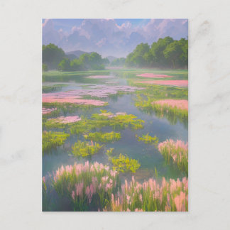 Postal Sinfonía de Flora y Fauna