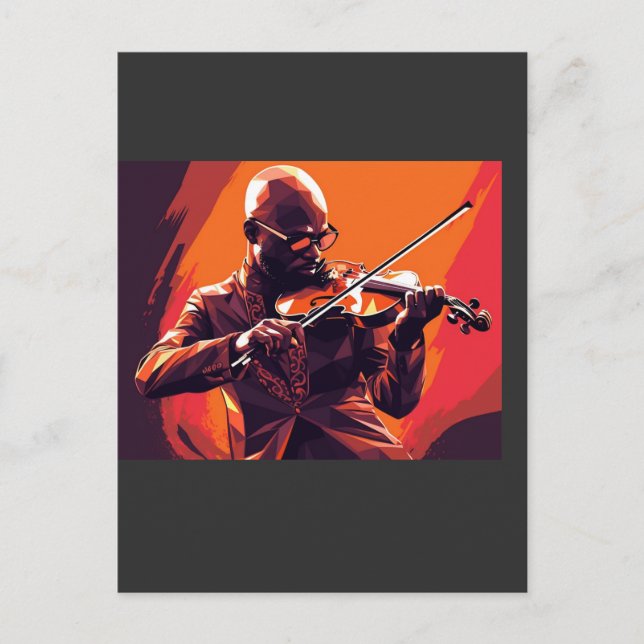 POSTAL SINFONIA DE FUNK #1 (Anverso)