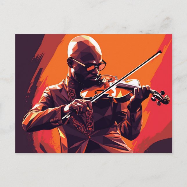 POSTAL SINFONIA DE FUNK #1 (Anverso)