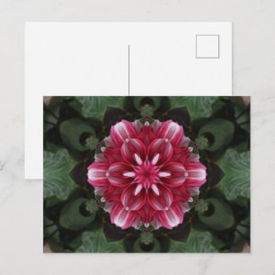 Postal Sinfonía de Pétalos