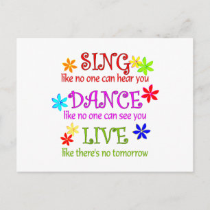Postal Sing Dance Live