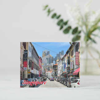 Postal Singapore City View