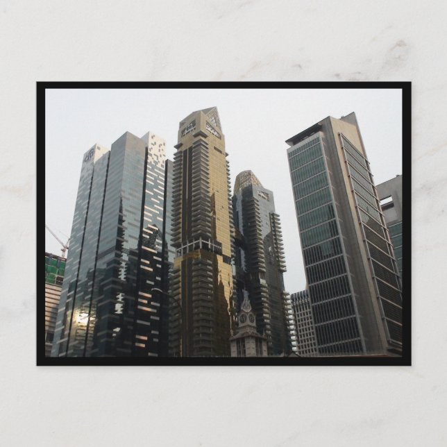 Postal Singapur (Anverso)