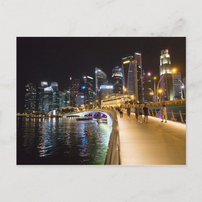 Postal Singapur (Anverso)