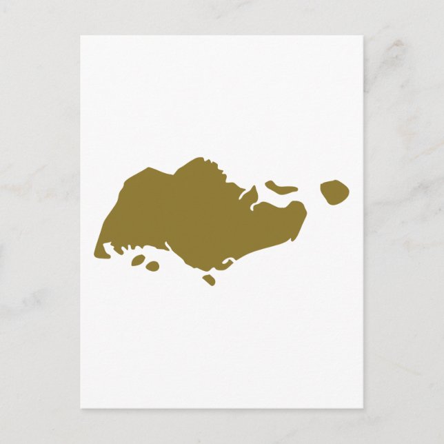 Postal Singapur (Anverso)