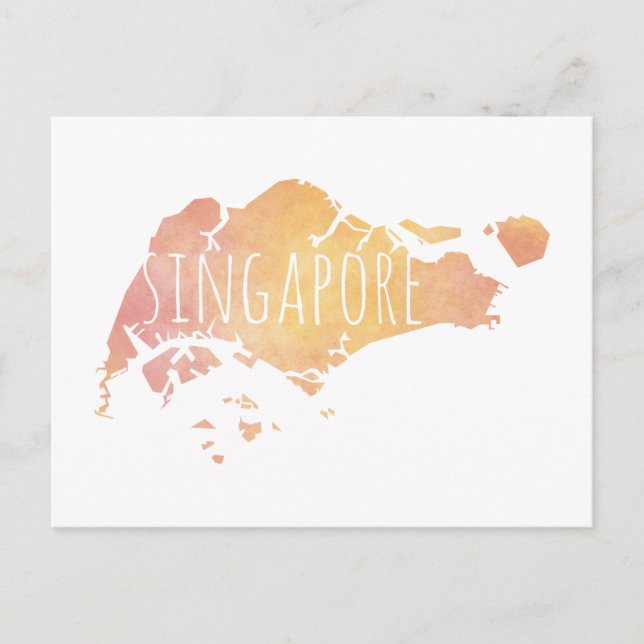 Postal Singapur (Anverso)