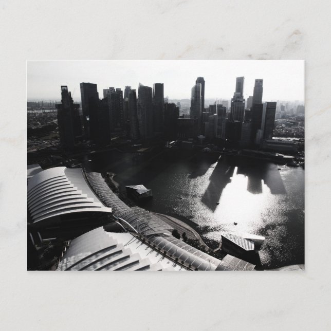Postal Singapur (Anverso)