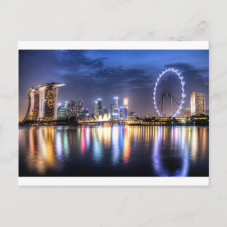 Postal ¡Singapur!