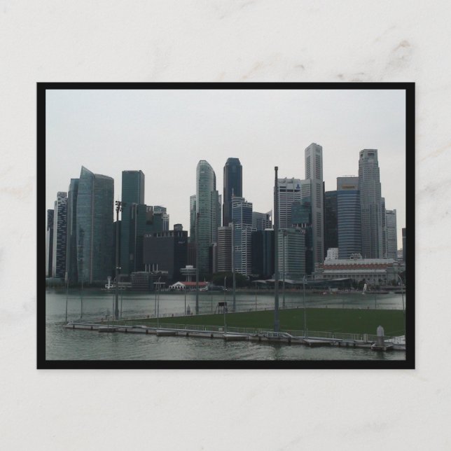 Postal Singapur (Anverso)