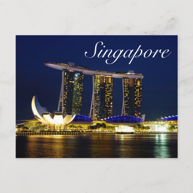 Postal Singapur (Anverso)