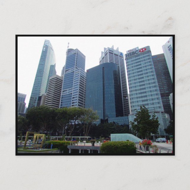 Postal singapur cbd (Anverso)
