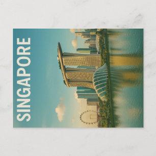 Postal Singapur – La Joya de Asia
