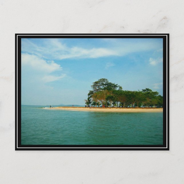 Postal Singapur - Pulau Ubin (Anverso)