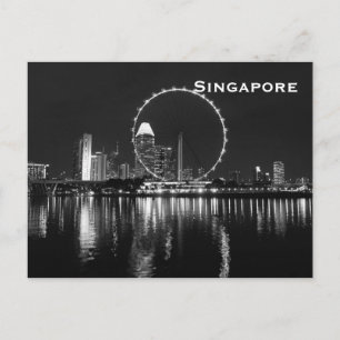 Postal Singapur: Viaje para turismo de cosecha