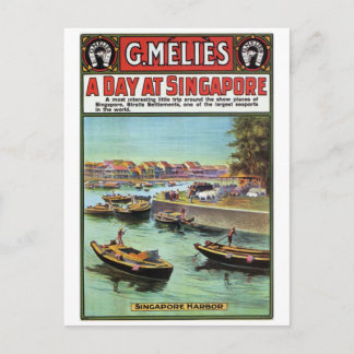 Postal Singapur Vintage Reise