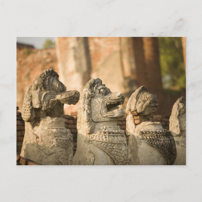Postal Singhat Wat Thammikarat (Anverso)