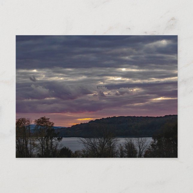 Postal Siniestro Amanecer (Anverso)