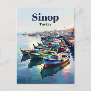 Postal Sinope Turquía