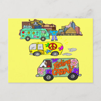 Postal Sintiendo Groovy Baby Boomer
