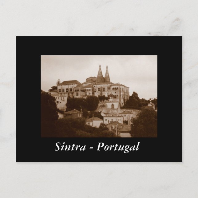 Postal Sintra (Anverso)