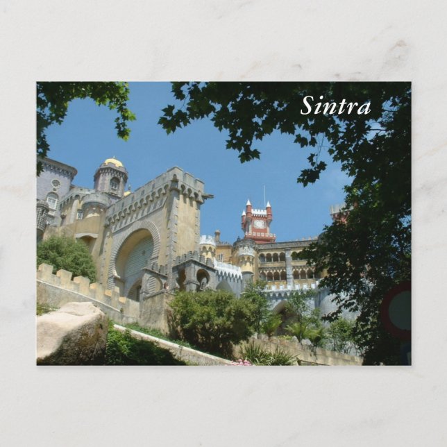 Postal Sintra (Anverso)