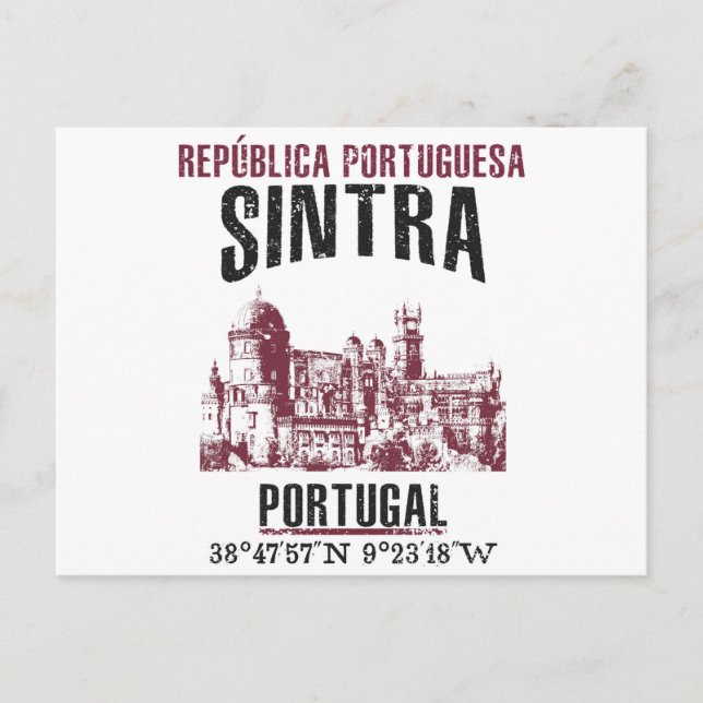 Postal Sintra (Anverso)
