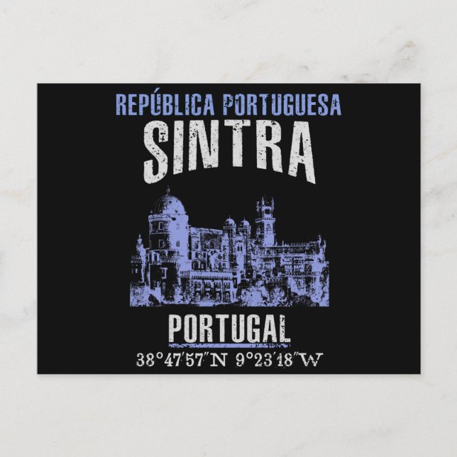 Postal Sintra (Anverso)