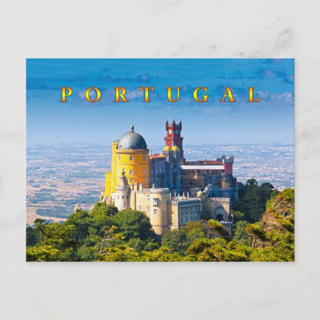 Postal Sintra 001B (Anverso)