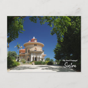 Postal Sintra - El Portugal Real