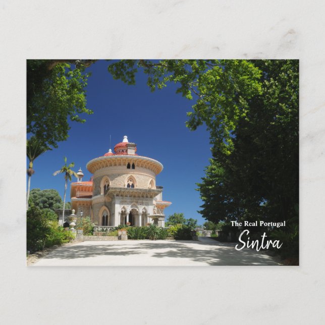 Postal Sintra - El Portugal Real (Anverso)
