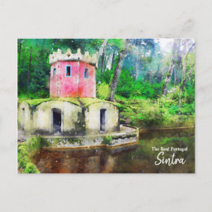 Postal Sintra - El Portugal Real