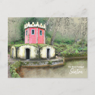 Postal Sintra - El Portugal Real