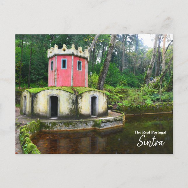 Postal Sintra - El Portugal Real (Anverso)