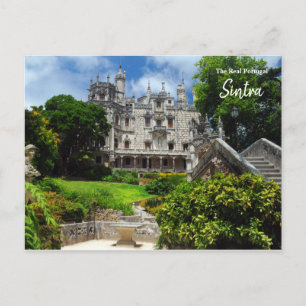 Postal Sintra - El Portugal Real