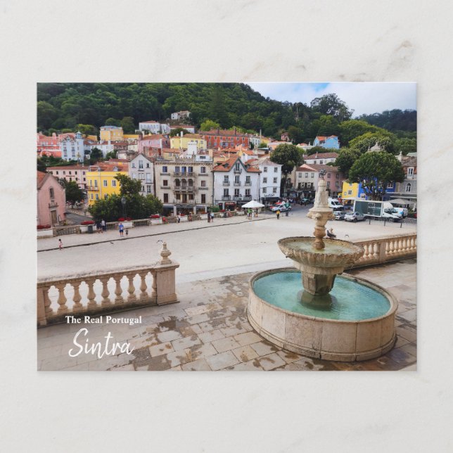 Postal Sintra - El Portugal Real (Anverso)