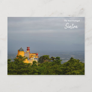 Postal Sintra - El Portugal Real