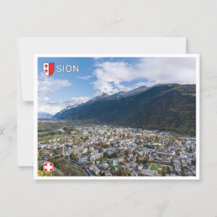 Postal Sion - Suiza