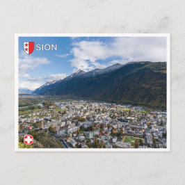Postal Sion - Suiza