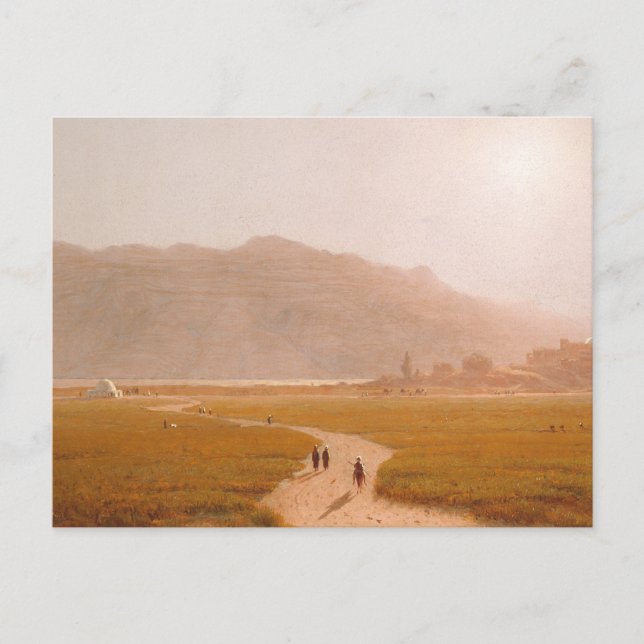 Postal Siout, Egipto (Anverso)