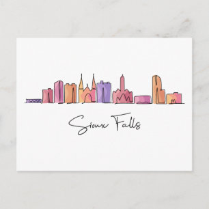 Postal Sioux Falls DAKOTA DEL SUR