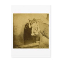 Sioux Hunter con ceño de Tee Pee