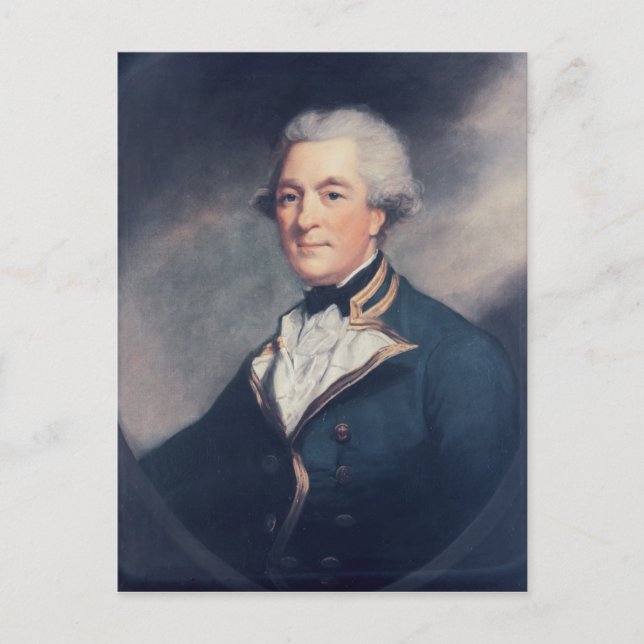 Postal Sir Andrew Hamond, Bt. (Anverso)