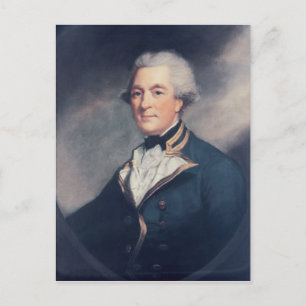 Postal Sir Andrew Hamond, Bt.